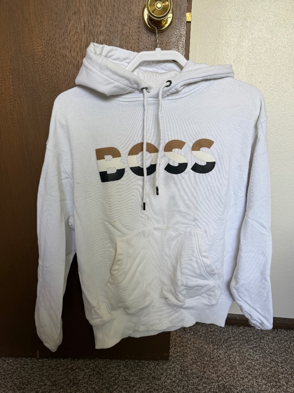 Unisex hoodie by BOSS